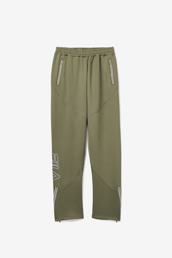 Fila Nusrat Green Pants Mens - NZ 53106-HTPW